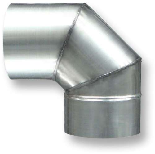 Отвод 90 град. d-200