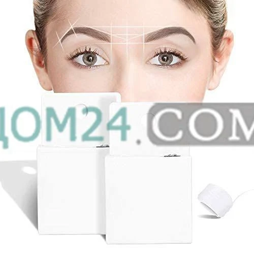 Нить 50м белая 1мм