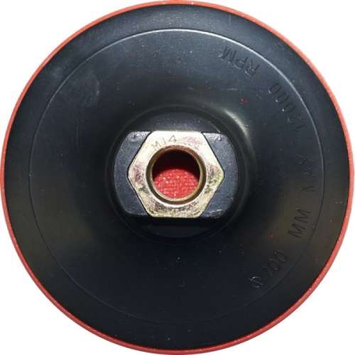 Насадка пластм. для шлифмашины 100мм/М14 с липучкой 2010007