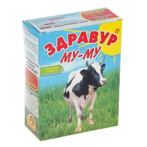 Премикс ЗДРАВУР МУ-МУ 600г