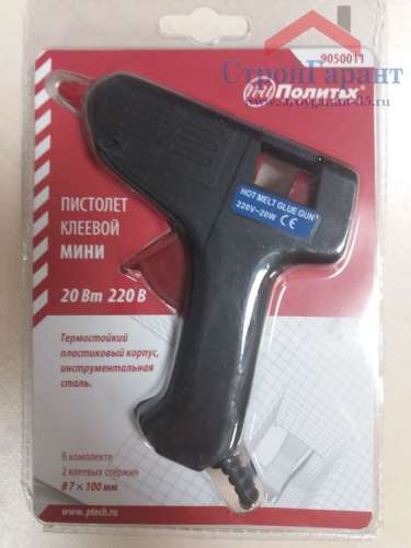 Пистолет клеевой 20Вт (мини) Политех 9050011