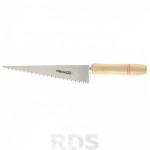 Ножовка по гипсокартону 180мм, деревянная ручка Sparta 233905