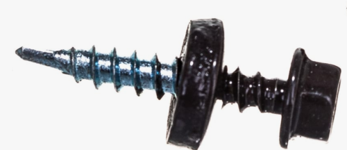 Кр сер-гр. 25х5,5 саморез RAL7024