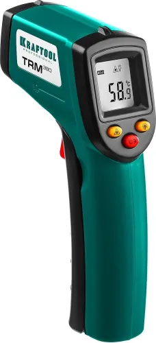 Пирометр инфракрасный TRM-380 -50C +380C KRAFTOOL 45707-380