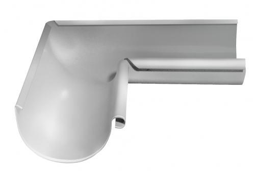 Угол желоба внутренний OSNO 125мм 90гр RAL 9003 белый