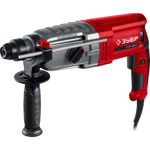 Перфоратор ЗУБР SDS-plus П-32-1200 М 32мм 1200Вт