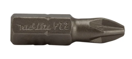 Бита 2 PZ 2х25 C-form Makita (упак) B-23494