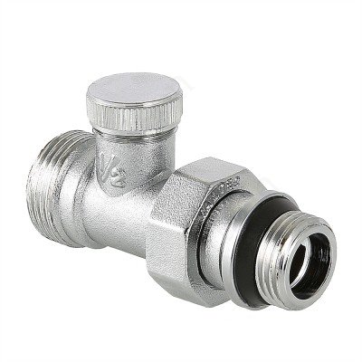 Клапан запорный прямой 3/4" Вн-Нр Valtec VT.020