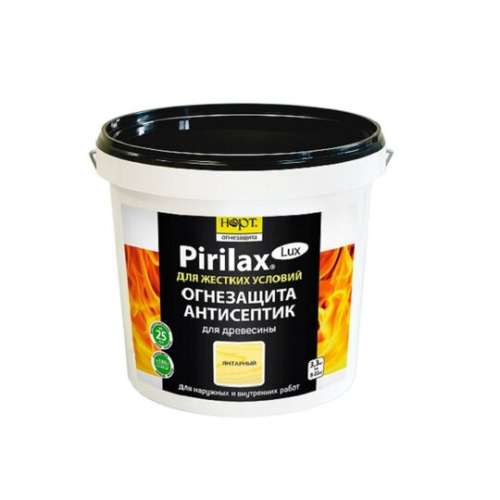 Биопирен (антипирен-антисептик) для древесины "Пирилакс" 1,1 кг