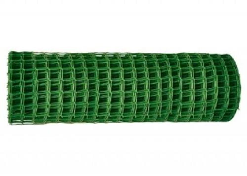 Сетка пластиковая 40х40 1,5х10м зеленая д2354