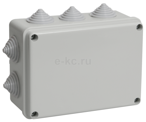 Коробка расп. 65*65*50 для о/п IP54 030-036 VKL electric
