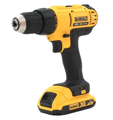 Дрель-винтоверт аккум. DCD 771 D2-KS (18В, 300Вт, 2скор,2 4/42Нм) DeWalt