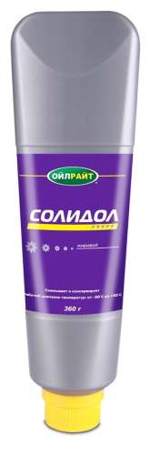 Смазка Солидол синт 250гр OILRIGHT 