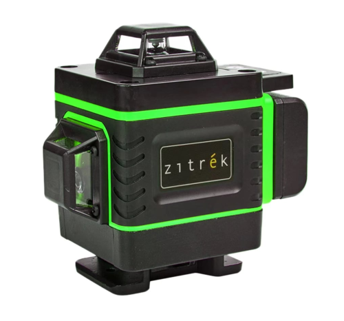 Уровень лазерный Zitrek LL12-GL-Cube 12линий, зеленый, до 30м, 1 аккум 065-0168