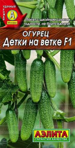 Огурец Детки на ветке 0,25гр-10шт