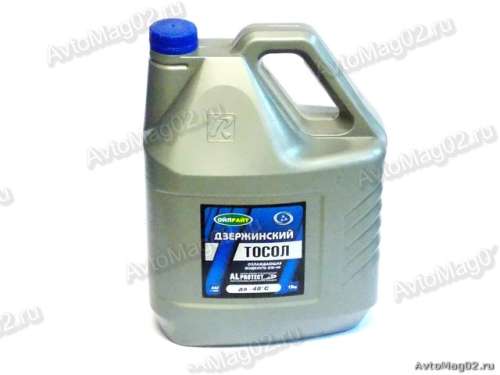 Тосол Дзержинский ОЖ-40 (ТМ OILRIGHT) 10кг