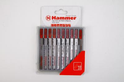 Пилки для лобзика Hammer Flex 204-131 T318AF тонкий металл BiM (2шт)