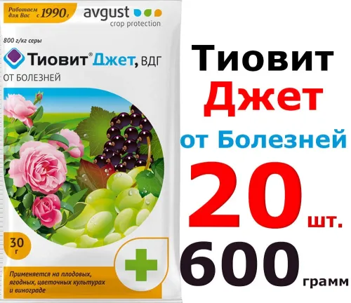 ТИОВИТ ДЖЕТ Август 30гр