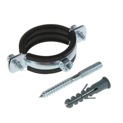 Хомут сантех. 1 1/2" (47-51) комлект