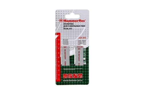 Полотно для сабельных пил Hammer Flex 225-011 S522BF металл (2шт)