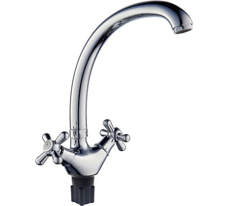 Смеситель для кухни 1/2"  м/к на гайке ОС4602eco ОЛИМП