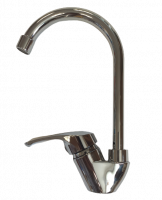 Смеситель для кухни 35мм боковой на гайке АК6589