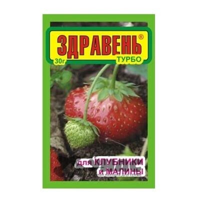 ЗДРАВЕНЬ ВХ Ягодный ТУРБО 30гр удоб