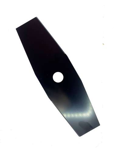 Нож бензотриммера 40T-255-25,4 (рисунок капельки)
