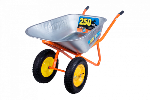 Тачка строительная WB-250DR Кратон 50601025R