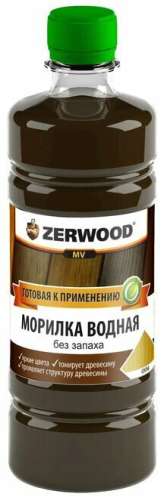 Лакоморилка орех ZERWOOD 0,5л