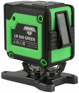 Уровень лазерный AMO LN 360 Green