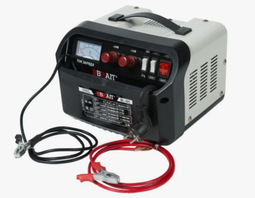 Зарядное устройство BRAIT BC-40S (12/24В, 40-430А/ч, заряд 1,2 кВт, 35/32А, пуск 5,8 кВт, 200А)