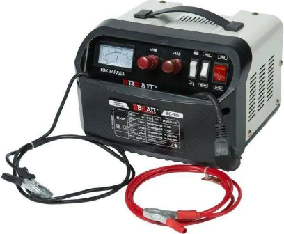 Зарядное устройство BRAIT BC-50S (12/24В, 60-500Ач, заряд 1,5 кВт, 34/42А, пуск 8,4 кВт, 250А)