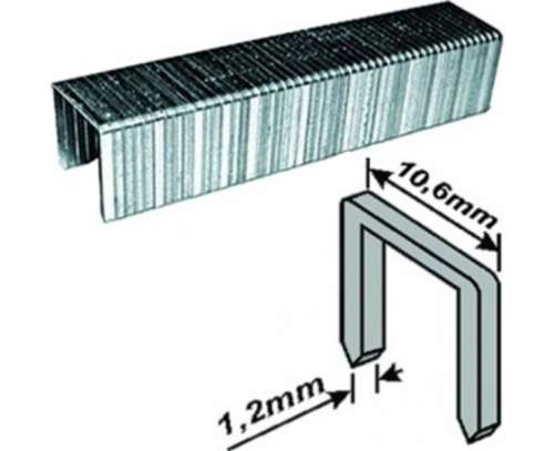 Скобы для степлера тип 140 14мм закаленные ЦИ